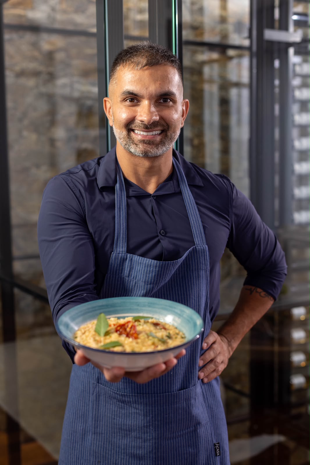 Chef André Moreno